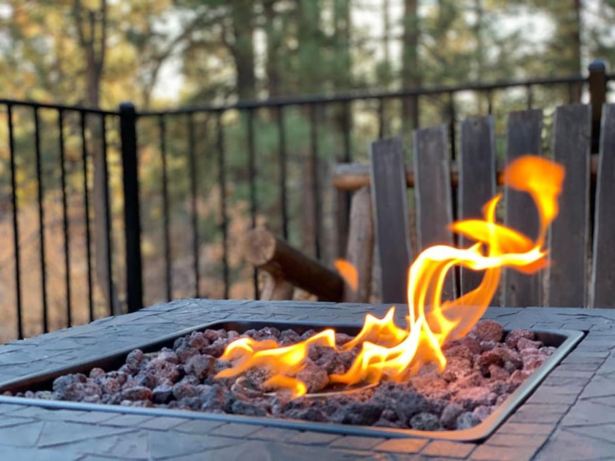 Winter Getaway Spa Fire-Table Close To Slopes Биг Бэар Лейк Экстерьер фото