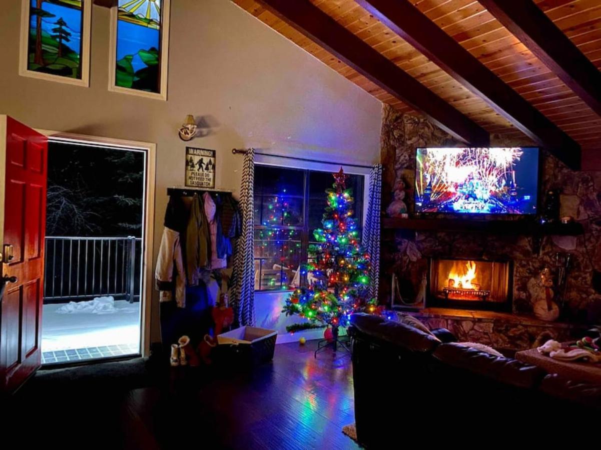 Winter Getaway Spa Fire-Table Close To Slopes Биг Бэар Лейк Экстерьер фото